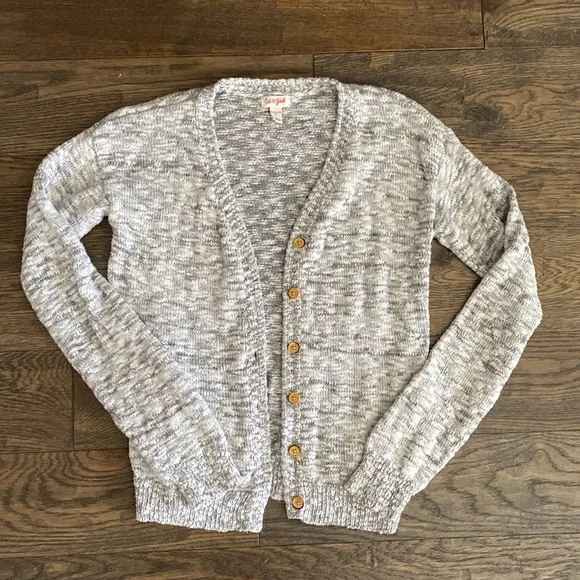 🖤3/$10 Cat n Jack marled cardigan - Picture 1 of 4